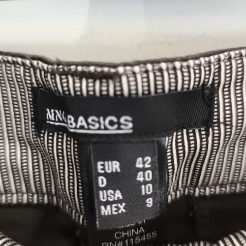 Mangano brown skirt XL like new, cotton blend