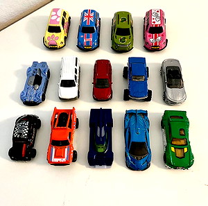 Αυτοκινητακια Hot wheels Matchbox