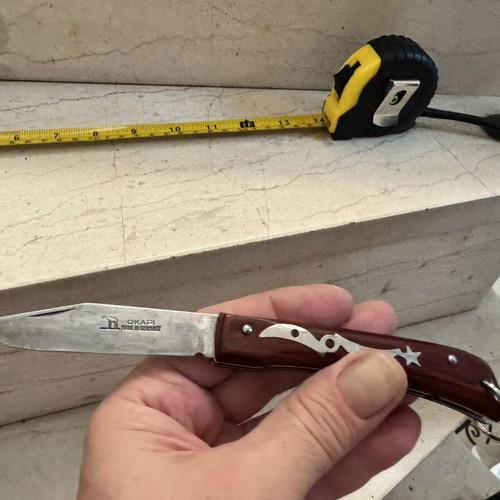 Okapi collectible folding knives, Germany and South Africa production