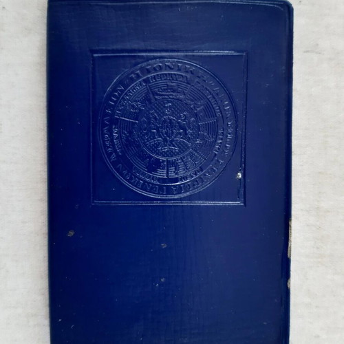 Advertising calendar agenda insurance Η Ιωνική 1974 like new