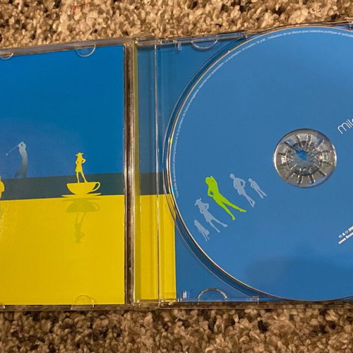 Milano de Janeiro CD like new with Brazilian music