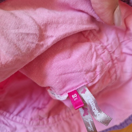 Pink hat for girl up to 3 years like new