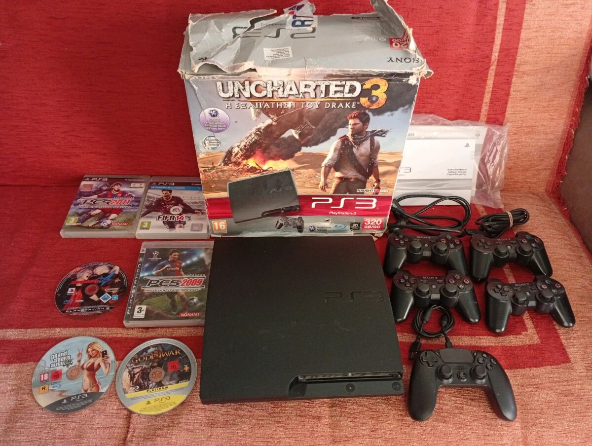 Sony PlayStation Collection PS2 Fat,… - € 300,00 - Vendora.cy