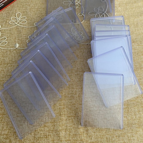Top loaders pack of 20, super thick, like new