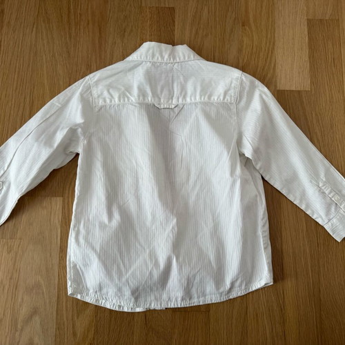 Chevignon Shirt 4 Years Like New, White