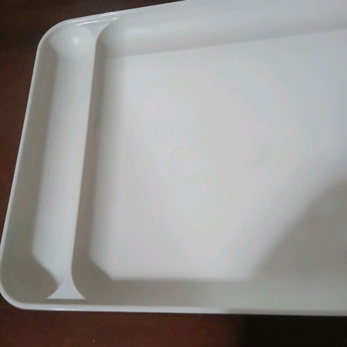 Tupperware 4-Section Dinner Plate new 38×23 cm