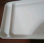 Tupperware 4-Section Dinner Plate new 38×23 cm
