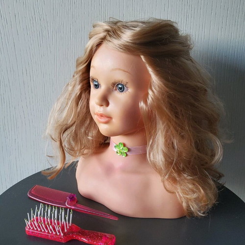 Klein Princess Coralie ELC Mothercare 32cm used for hairdressing and make-up play