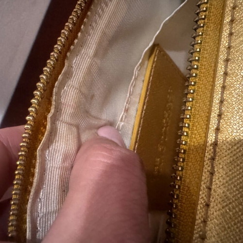 Marc Jacobs crossbody bag like new, gold