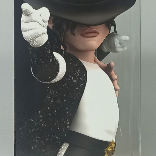 MINIX Michael Jackson #117 – Figurine 12 Cm Billie Jean – PVC Officiel, Boîte Présentoir, Collector