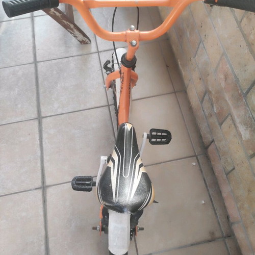 Children's bicycle used in good condition