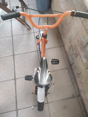 Children's bicycle used in good condition