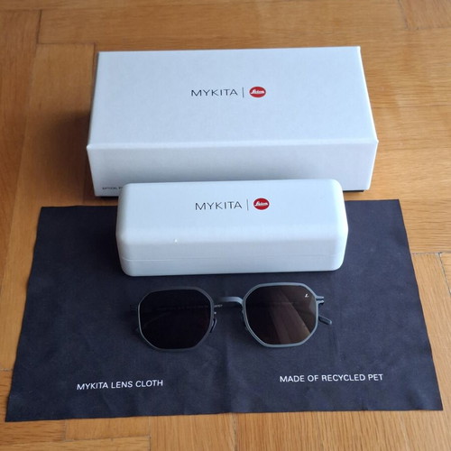 Mykita Leica ML15 sunglasses like new, black
