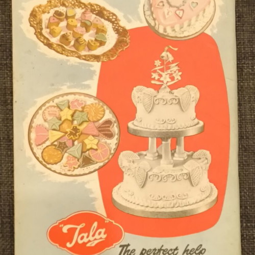Vintage Tala Kitchen Set used, original boxed 1950s–1960s