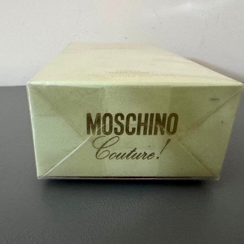 Moschino Couture! Eau de Parfum 100ml new, vintage rare