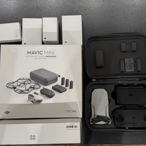 Dji Mavic Mini Combo drone with extra antennas and mirrors