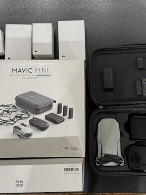 Dji Mavic Mini Combo drone with extra antennas and mirrors