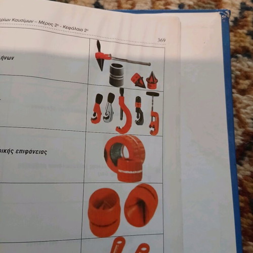 Technical book for thermohydraulics used