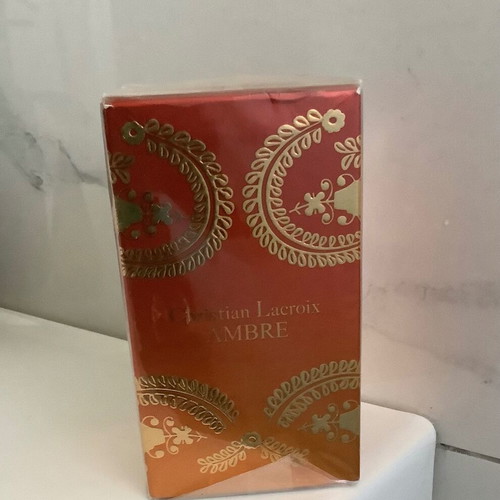 Christian Lacroix Ambre Eau de Parfum 50 ml new