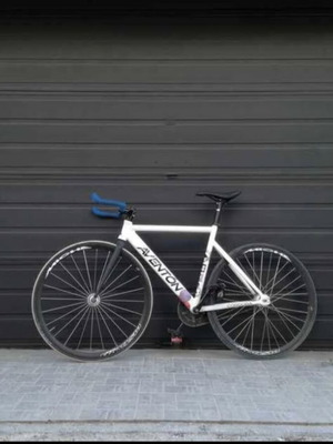 Aventon Cordoba ποδήλατο κούρσας μεταχειρισμένο, άσπρο