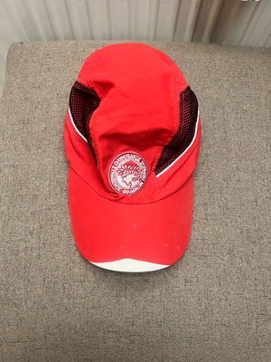 Olympiacos cap authentic like new, red