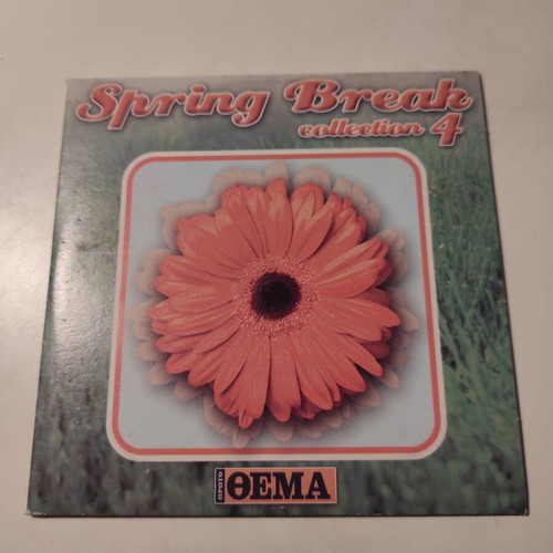 Spring Break collection 4 CD like new, electronic music