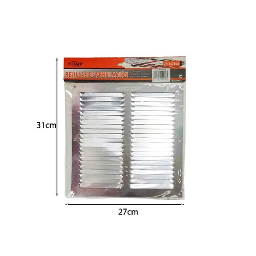 Ventilation cover louver 26.5x25cm new