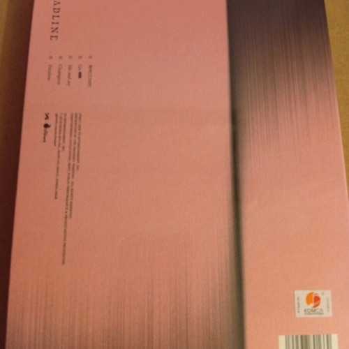 Blackpink Deadline Pink Version CD new mini album