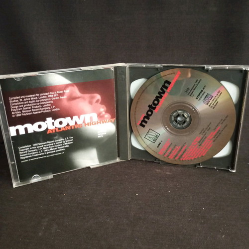 Motown Atlantic Highway CD like new