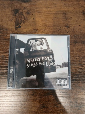 Everlast Whitey Ford Sings The Blues CD μεταχειρισμένο