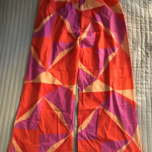 Canar women's summer printed pants like new, colorful