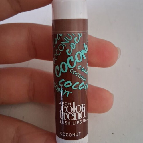 Lip balm new, Avon Color Trend Coconut