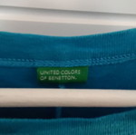 Benetton Αμάνικο Φόρεμα S σαν καινούργιο, τιρκουάζ