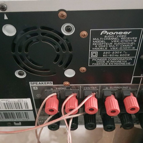 Hi-Fi Receiver Amplifier Pioneer like new