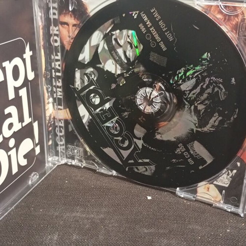 Accept Breakers On Stage CD like new