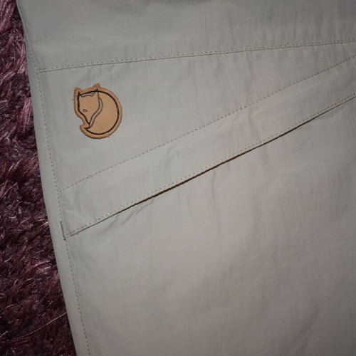 Fjällräven Daloa MT Trousers Women's Size 42 like new, gray