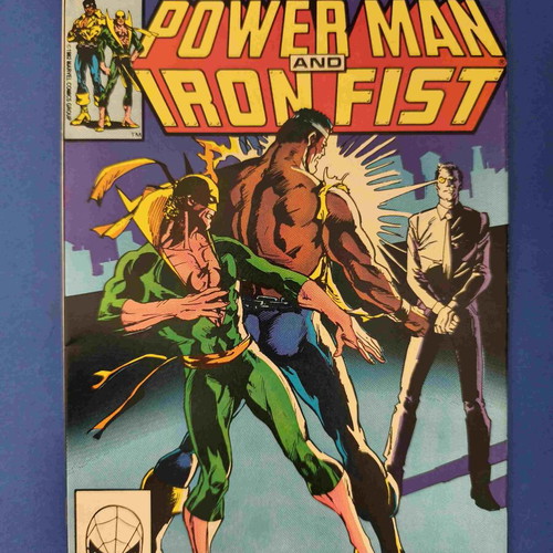 Power Man and Iron Fist 86 comic book used, English