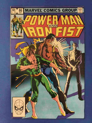 Power Man and Iron Fist 86 comic book used, English