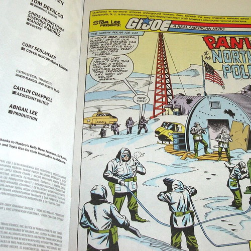 GI Joe A Real American Hero #2 καινούργιο κόμικ