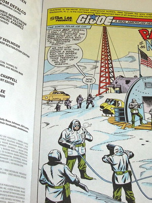 GI Joe A Real American Hero #2 καινούργιο κόμικ