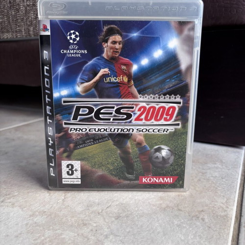 PES 2009 PS3 game, sports