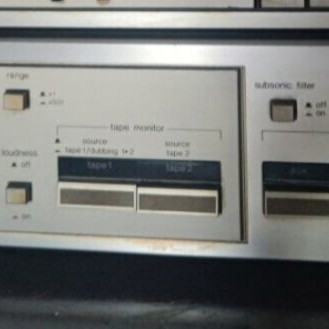 Technics SU-Z65 sound amplifier used, functional