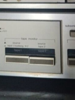 Technics SU-Z65 sound amplifier used, functional
