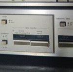 Technics SU-Z65 sound amplifier used, functional