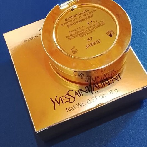 Yves Saint Laurent Make Me Blush Blush Poudre 57 Coral Clash new