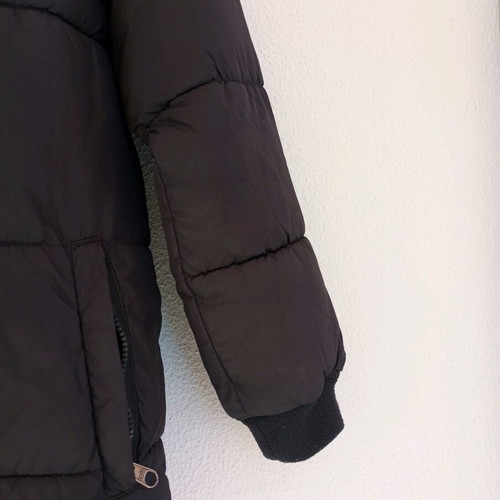 H&M Black Puffer Jacket like new, size S