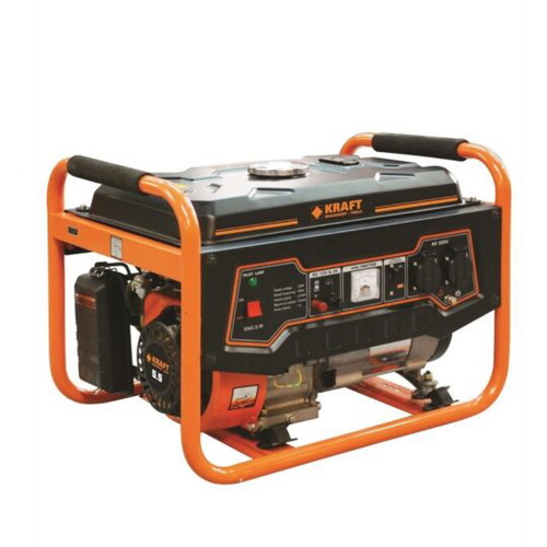 Kraft LT-3600 Gasoline Generator Four-Stroke Monophase 3.5KVA New