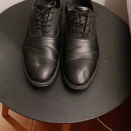 Cockers leather men's shoes size 46 like new, black