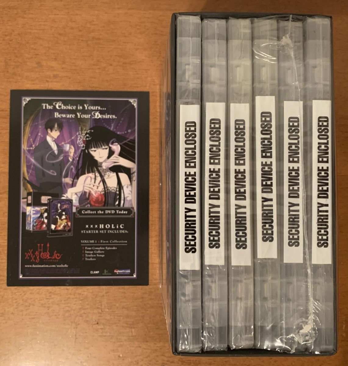 xXx HOLIC Collector's DVD Box Set by… - € 159,90 - Vendora.cy