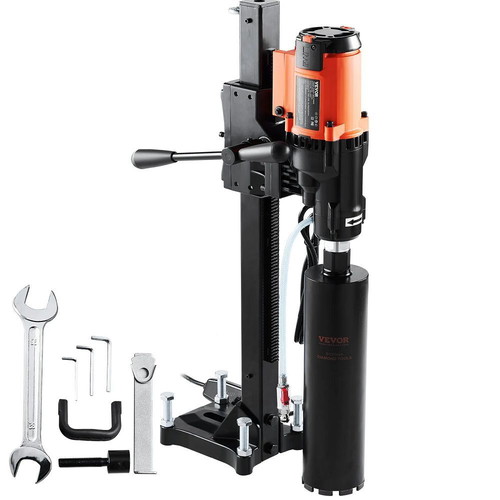 Vevor Diamond Core Drill 3200W 750RPM Wet and Dry Type